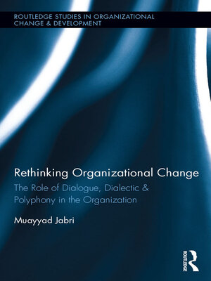 cover image of Rethinking Organizational Change